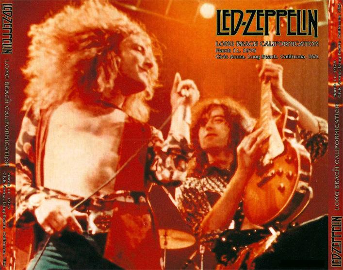 Led Zeppelin Long Beach '75 - Heart of Markness
