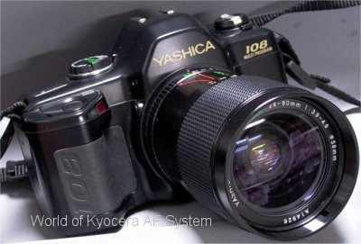 YASHICA 108 Multi Program”
