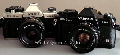 YASHICA FX-3 Super 2000