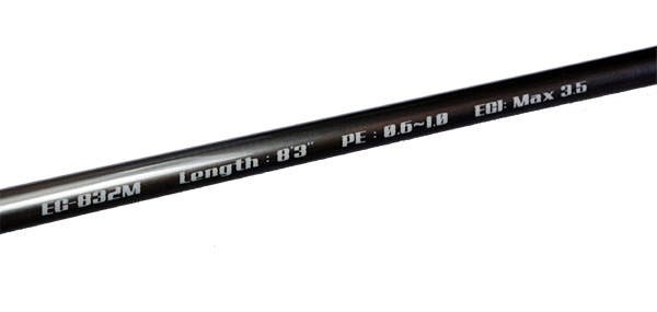 Eging Rod エギングロッド EG-832M｜HOOTERS｜フーターズ