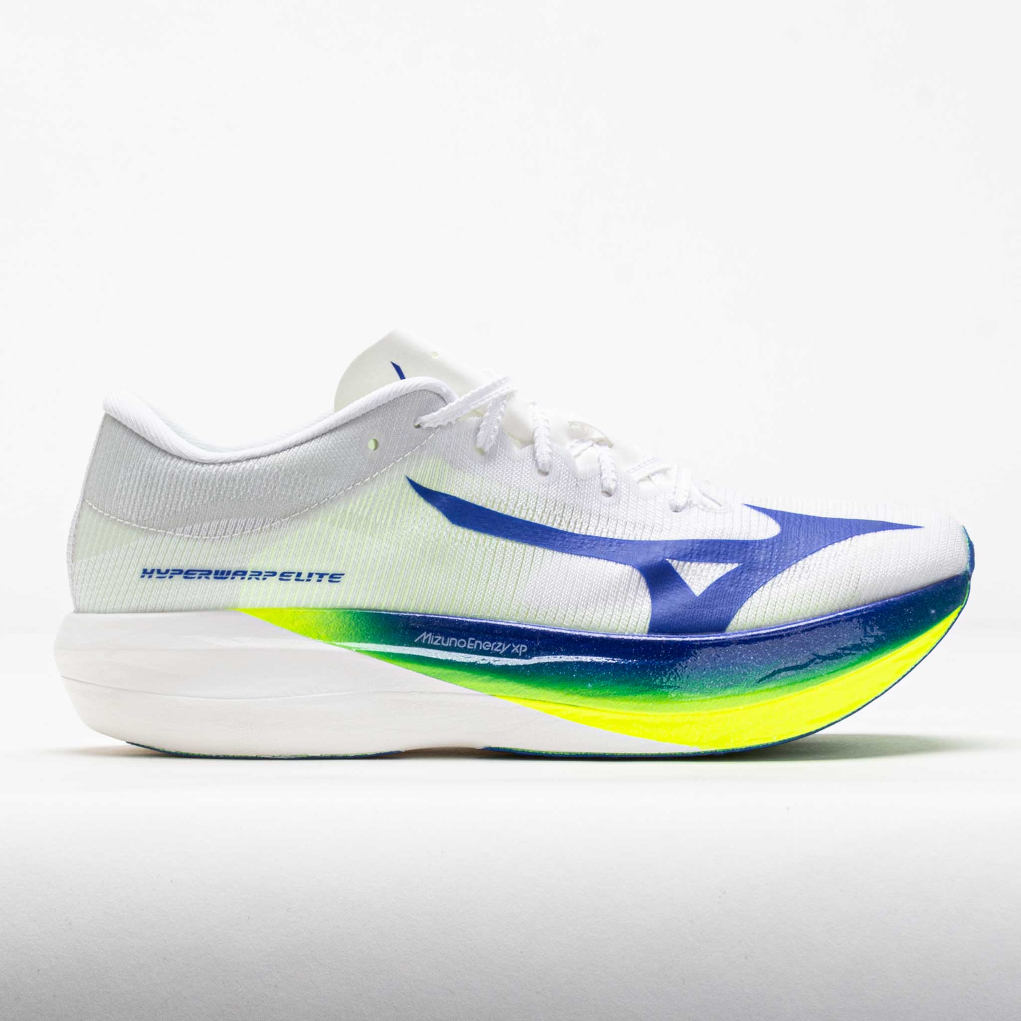 Mizuno Hyperwarp Elite Unisex White/Lightning Yellow – Holabird Sports