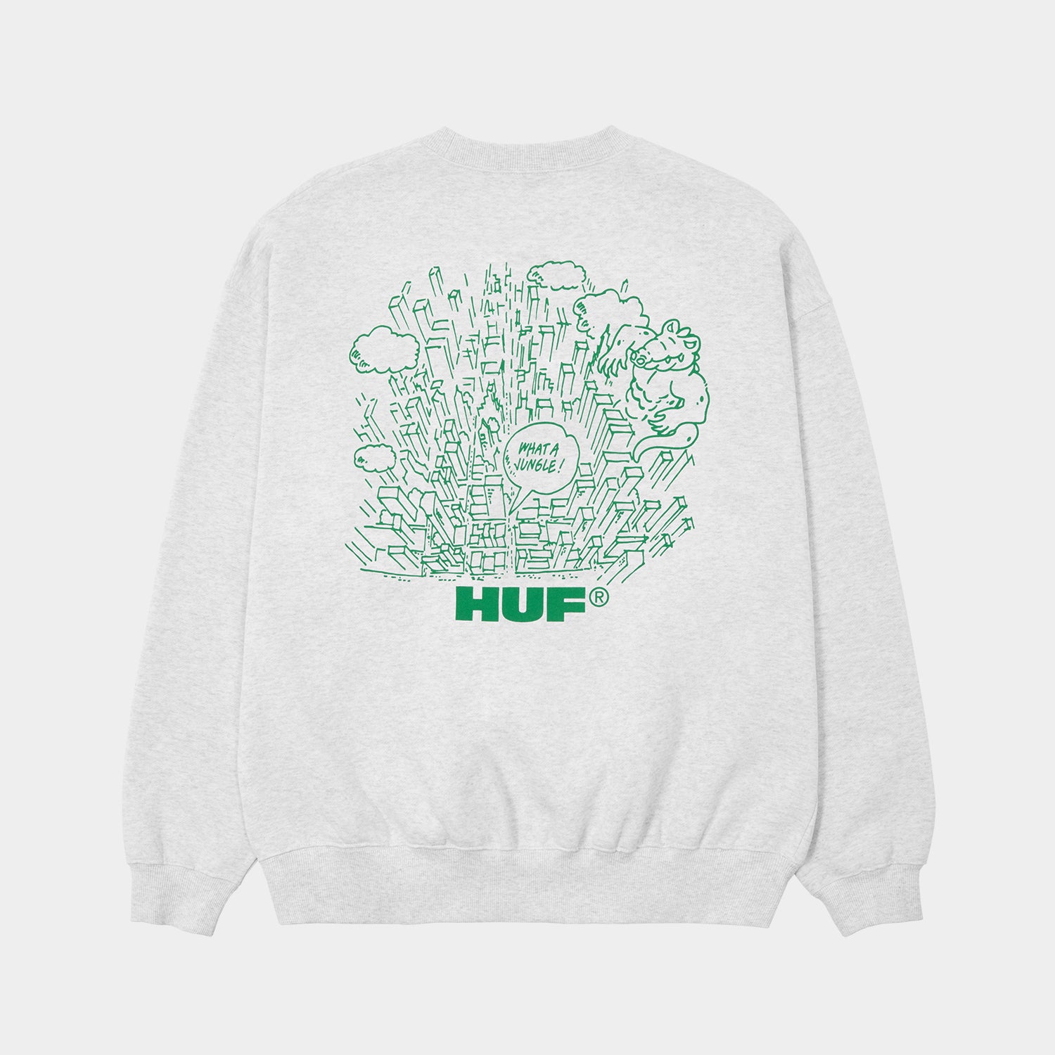WHAT A JUNGLE CREW｜SWEATSHIRTS（スウェットシャツ）｜【公式通販