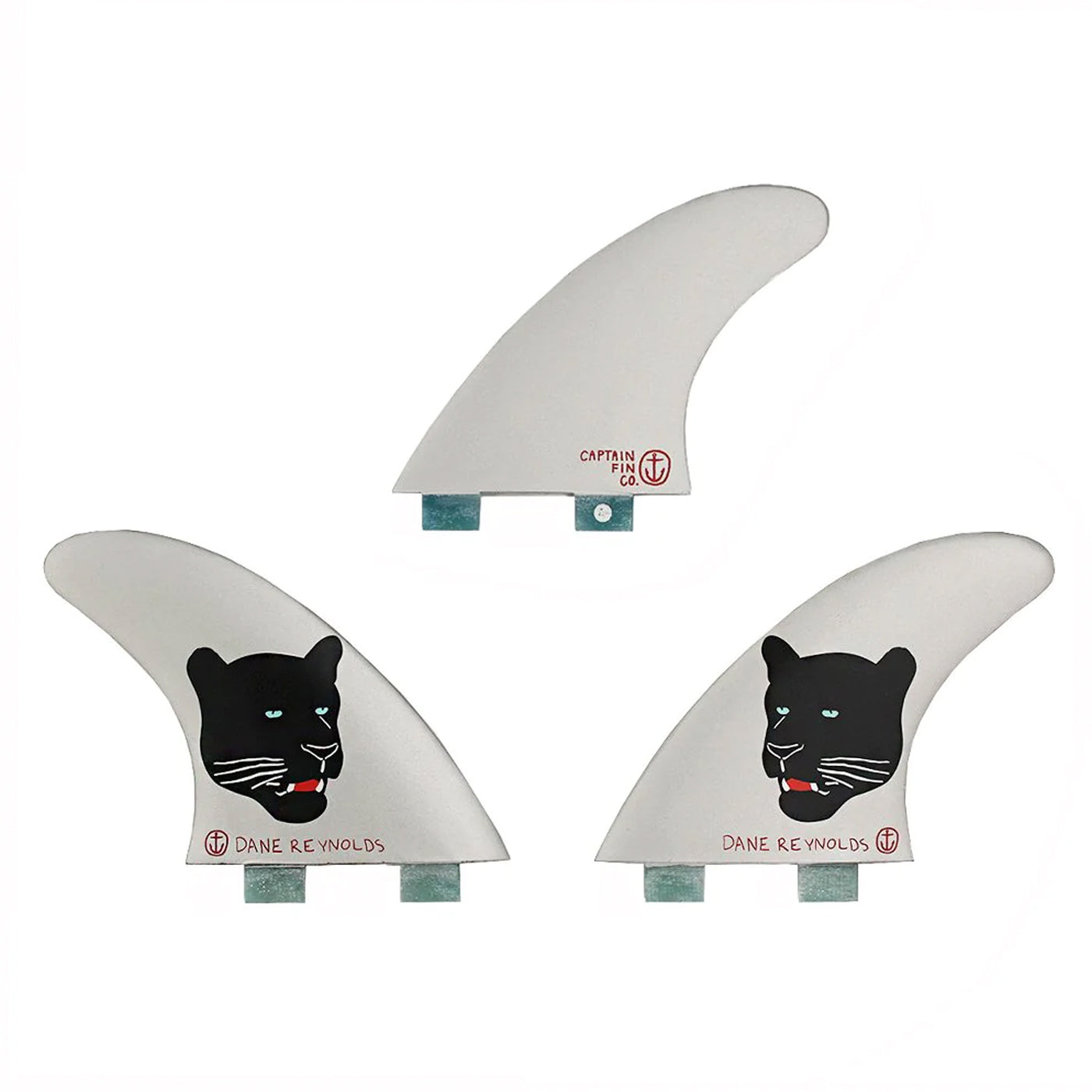 Captain Fin | Dane Reynolds | Thruster – Icons of Surf