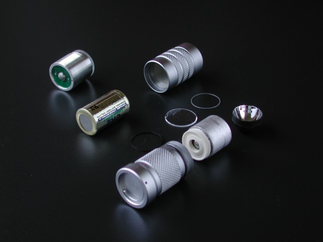 FlashLight page by Illuminum