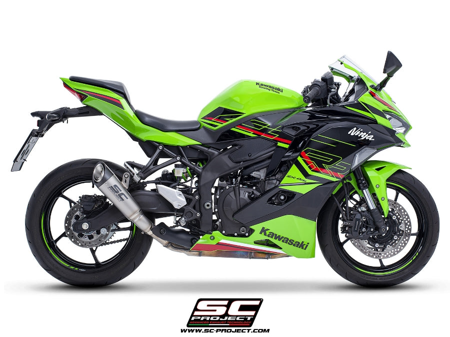 SC-PROJECT】バイク用マフラー | ZX-25R SE 製品情報 – iMotorcycle Japan