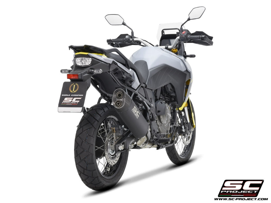 SC-PROJECT】バイク用マフラー | V-STROM 800 DE / SE 製品情報