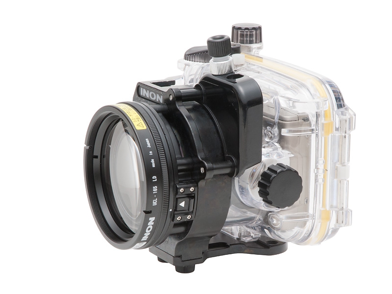 INON クローズアップレンズ UCL-165LD 【特長】