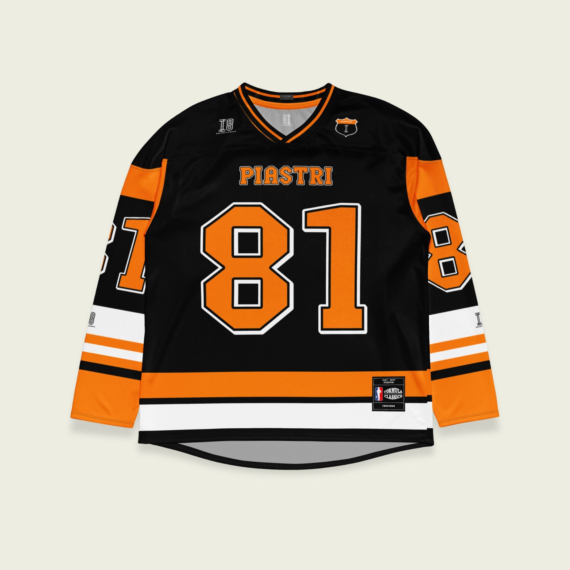Oscar Piastri McLaren Hockey Jersey - I8 Clothing Co.