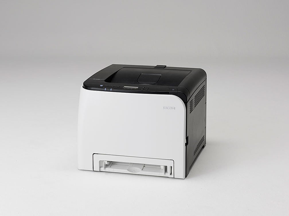 RICOH A4カラーレーザープリンター／複合機 4機種を新発売
