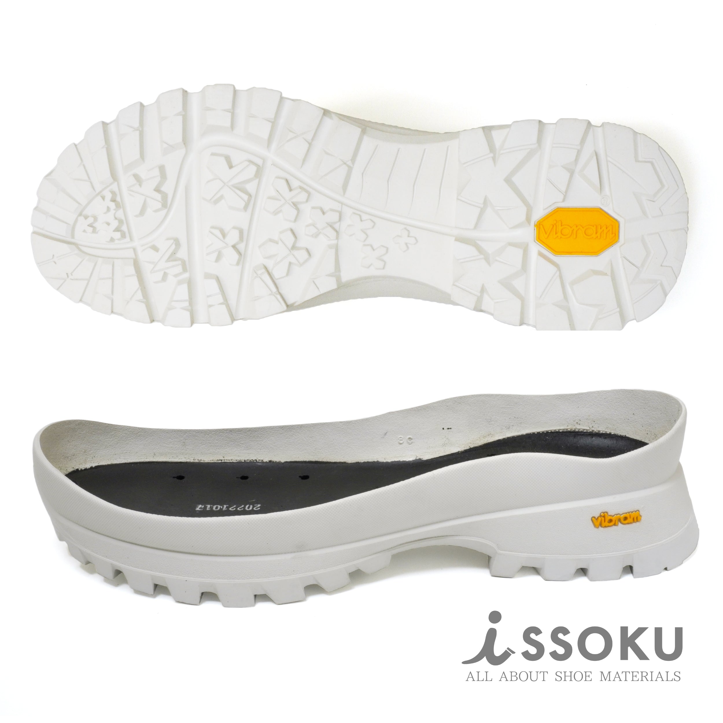 Vibram®︎ #884C【BRISTOL】White – issoku