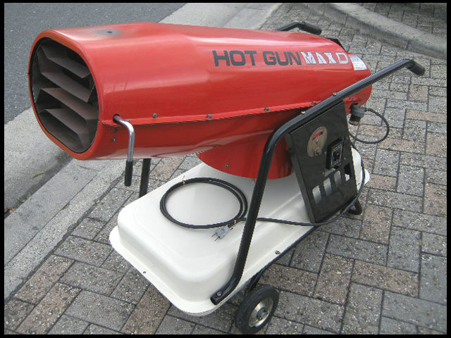 静岡製機 ジェットヒーター HOTGUN MAX-D | 中古品・不用品の高価