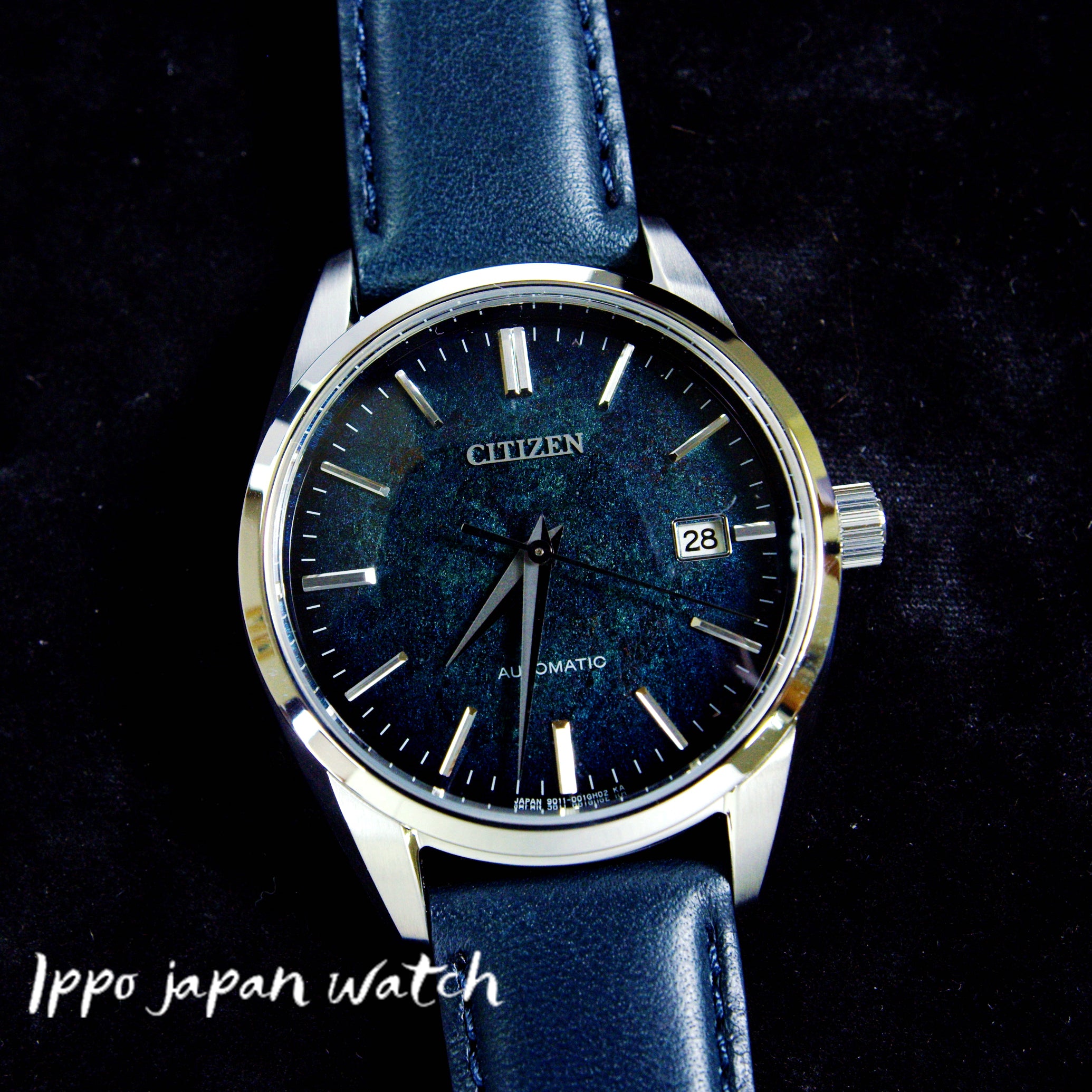 Citizen Men's Watch - CITIZEN COLLECTION Mechanical Silver Foil