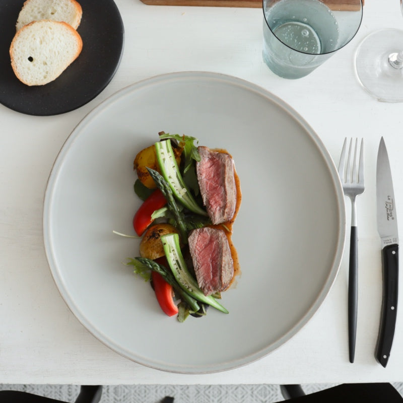 コスタノバ フリッソ グレー ディナープレート 28cm - FULLangle公式