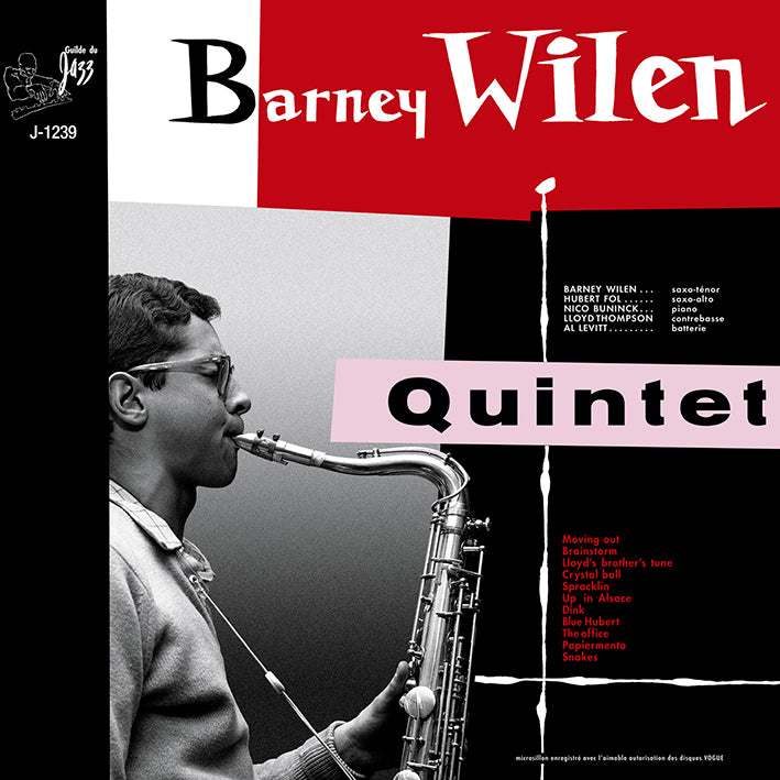 BARNEY WILEN QUINTET (LP) – 澤野工房