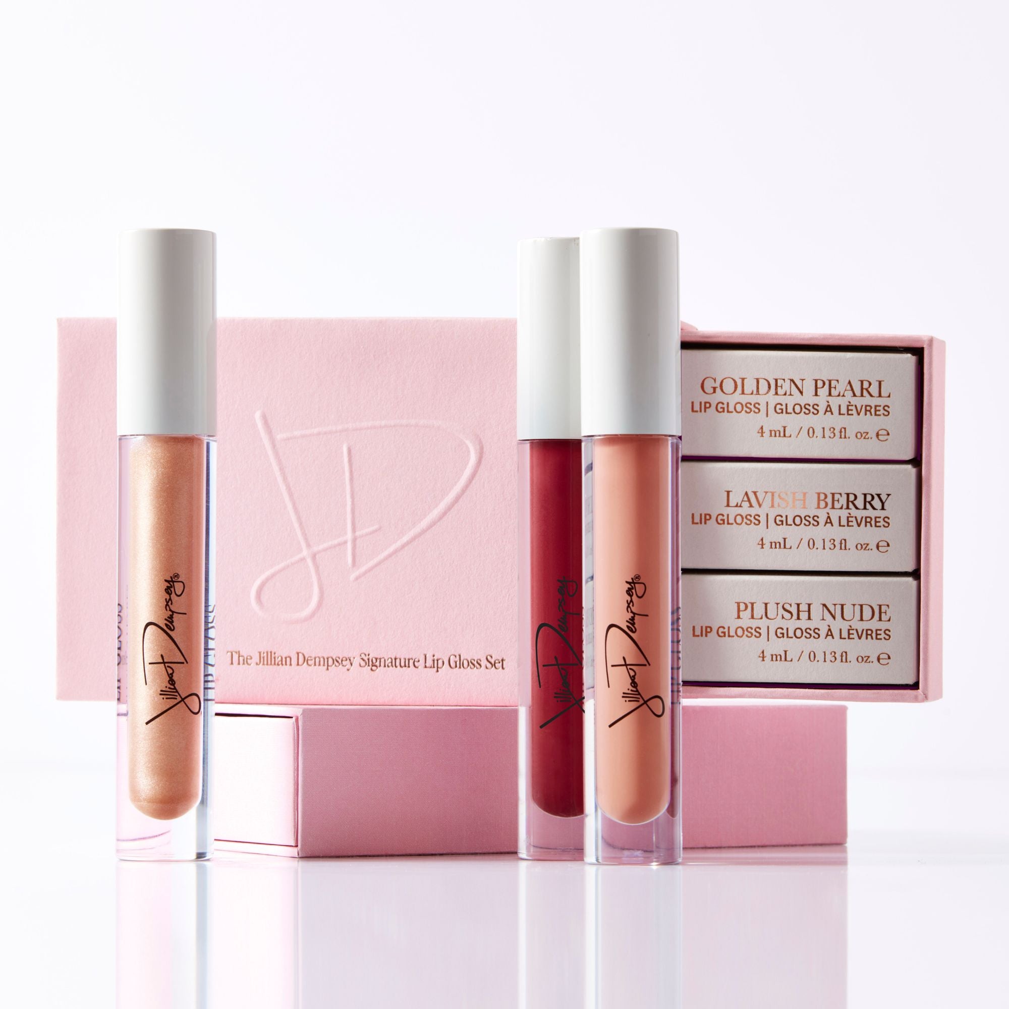 The Signature Lip Gloss Set – Jillian Dempsey