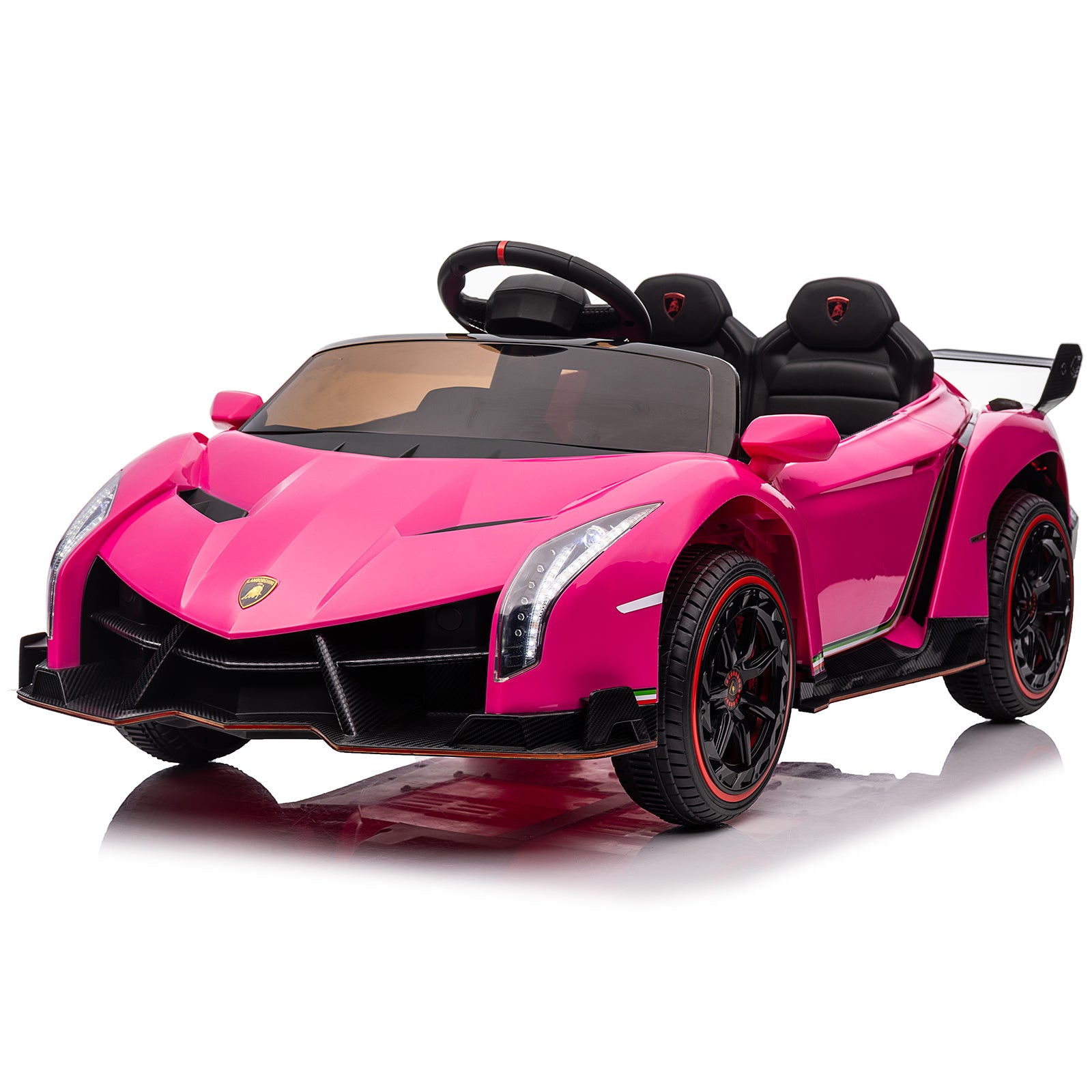 Joymor Kids Ride-On Car 12V - Remote Control Toy Vehicle with