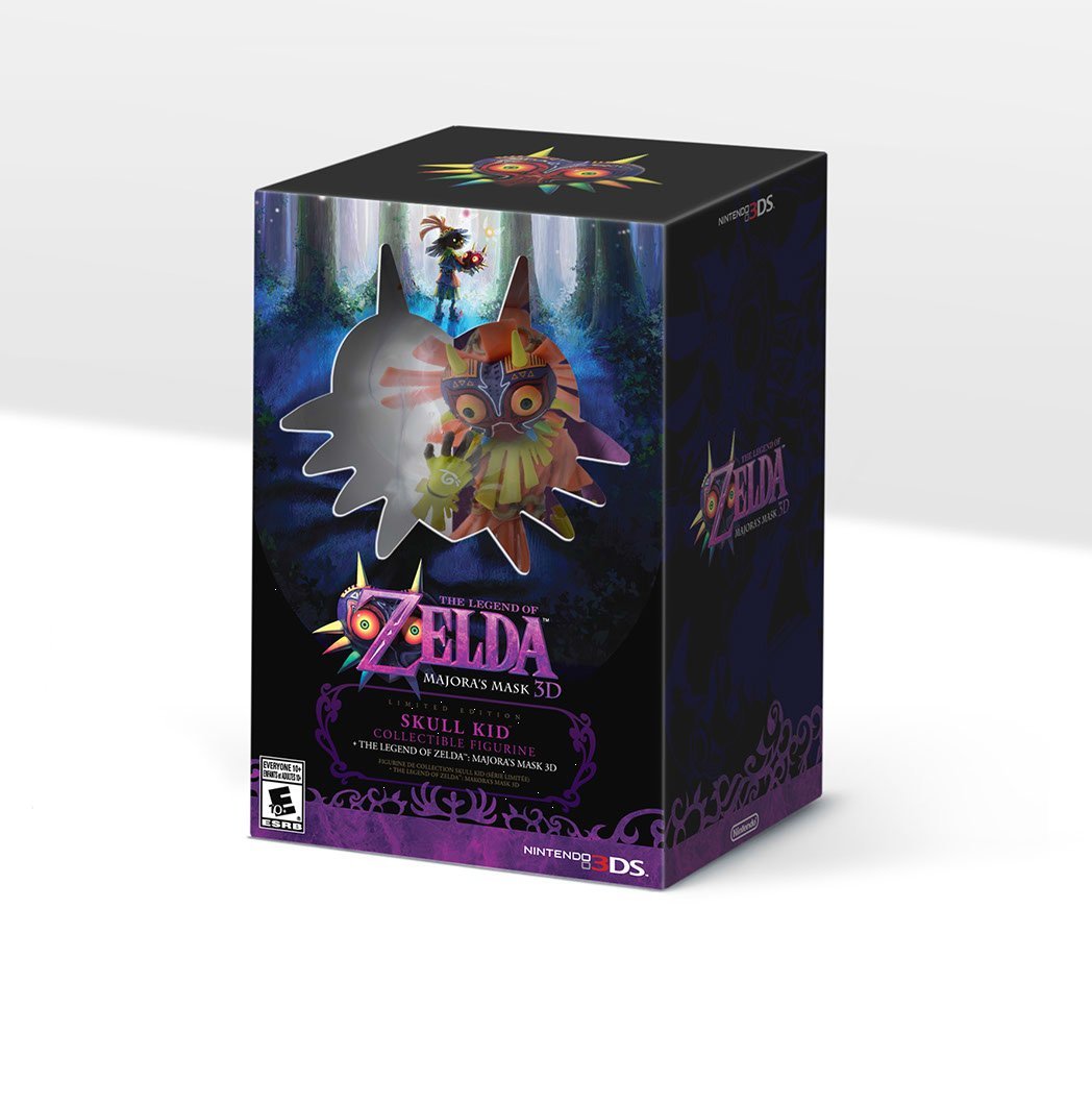 The Legend of Zelda: Majora's Mask 3D Limited-Edition Bundle