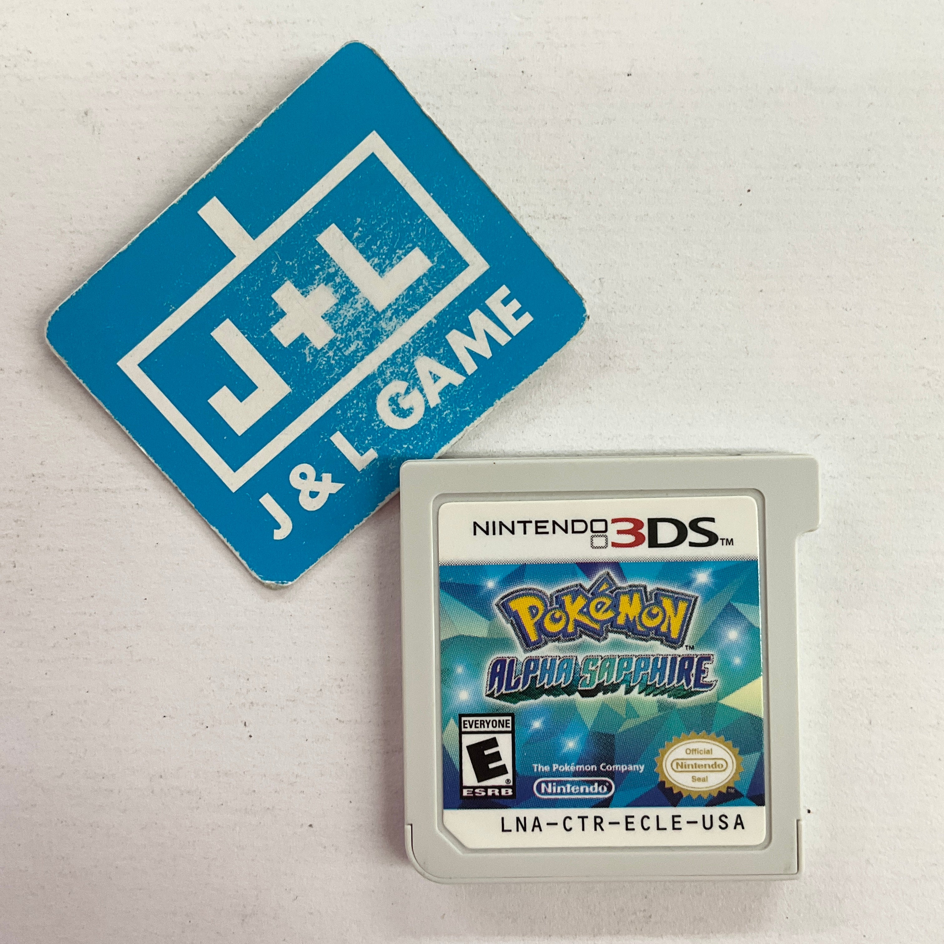 Pokemon Alpha Sapphire - Nintendo 3DS [Pre-Owned] | J&L Game