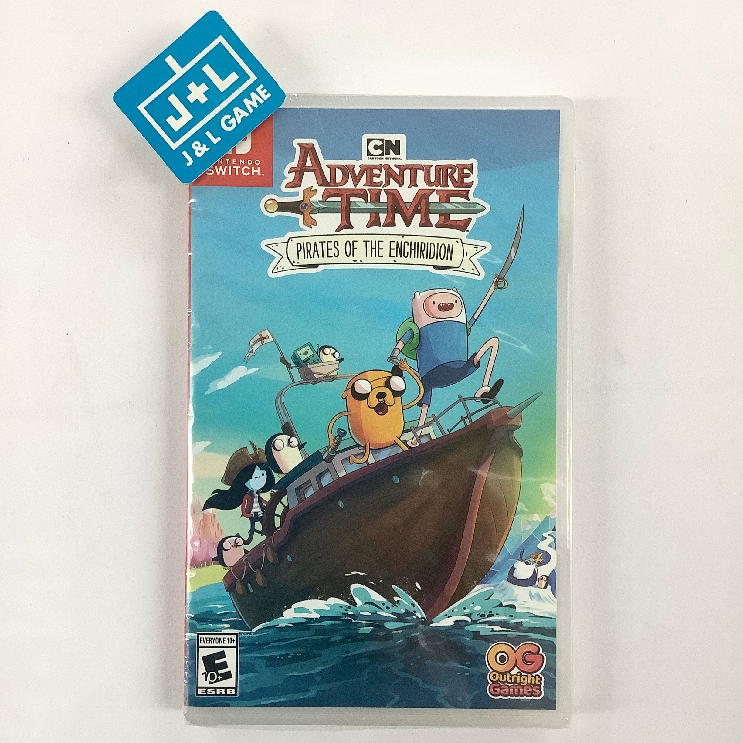 Adventure Time: Pirates of the Enchiridion - (NSW) Nintendo Switch