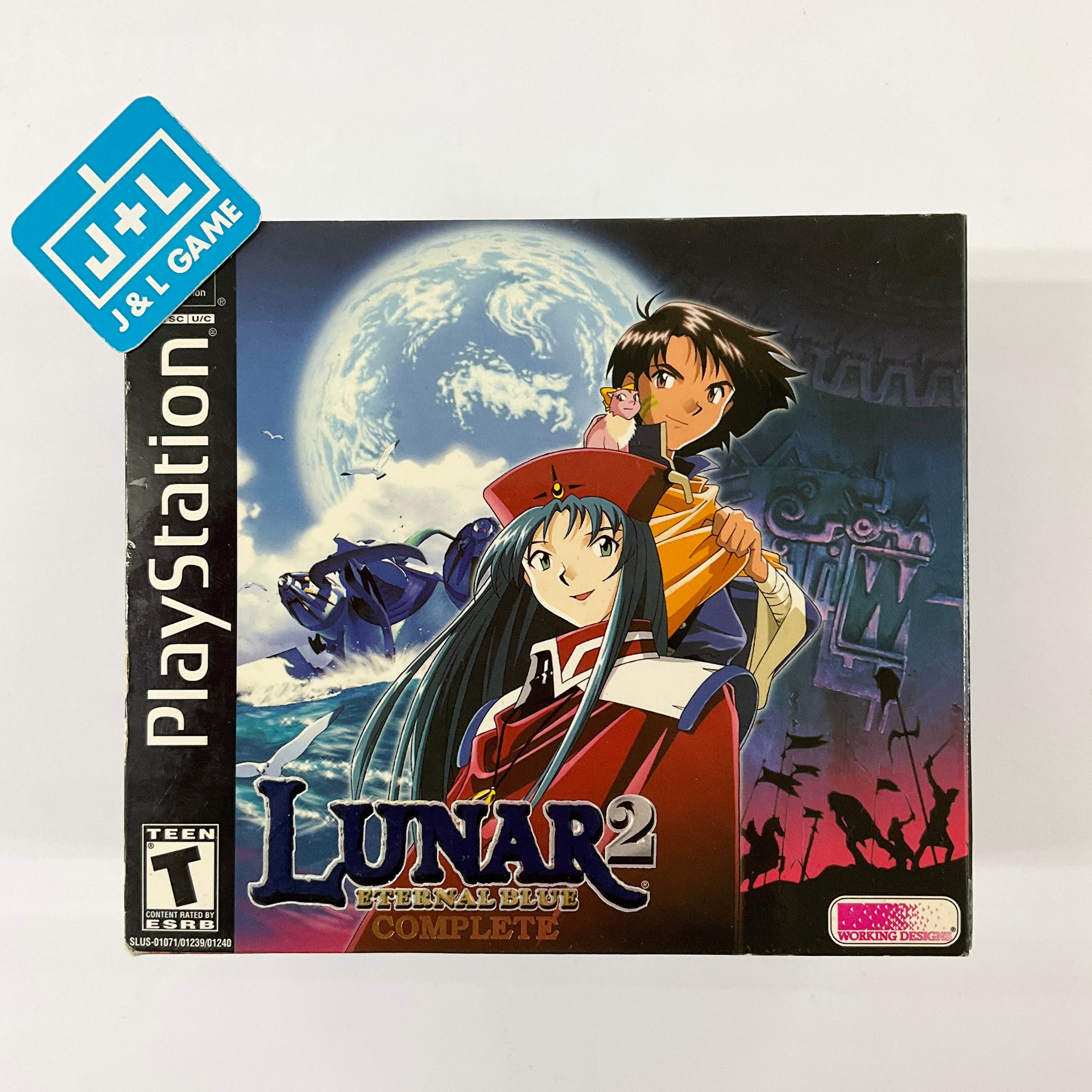 Lunar 2: Eternal Blue Complete - (PS1) PlayStation 1 [Pre-Owned