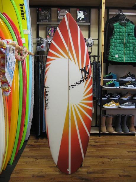 サーフボード SURFBOARD ＞ ショートボード SHORTBOARD ＞ INSPIRE