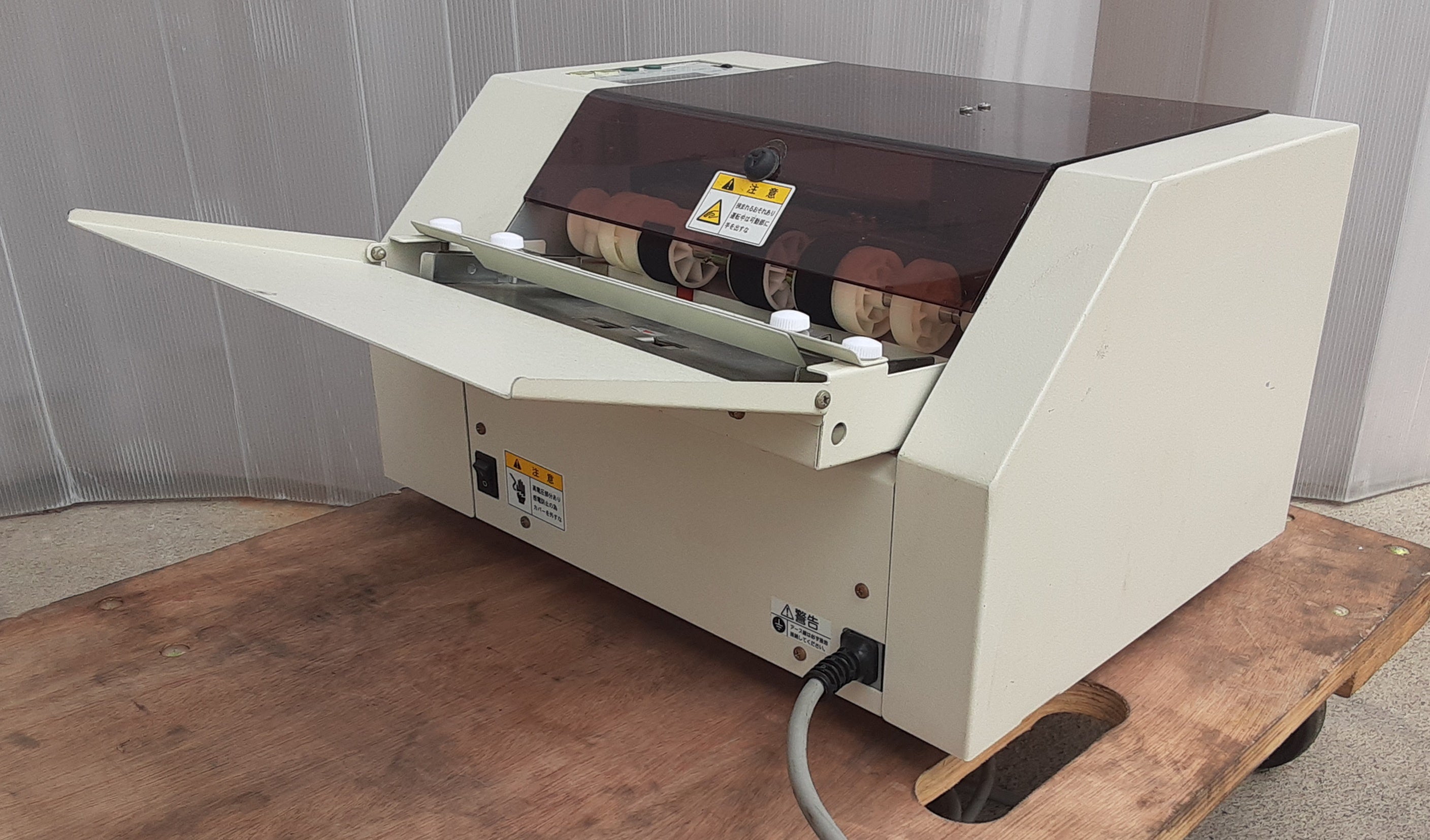 中古 メディアコンフォート きりっ子 mini SK-202S 名刺カッター