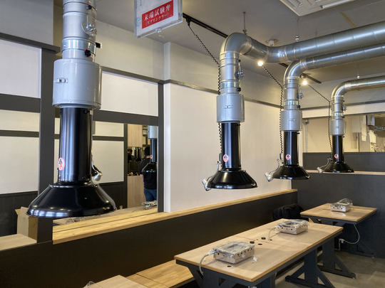 フードミニミニ上部フィルター型 - 焼肉フード販売 全国発送 製造直売