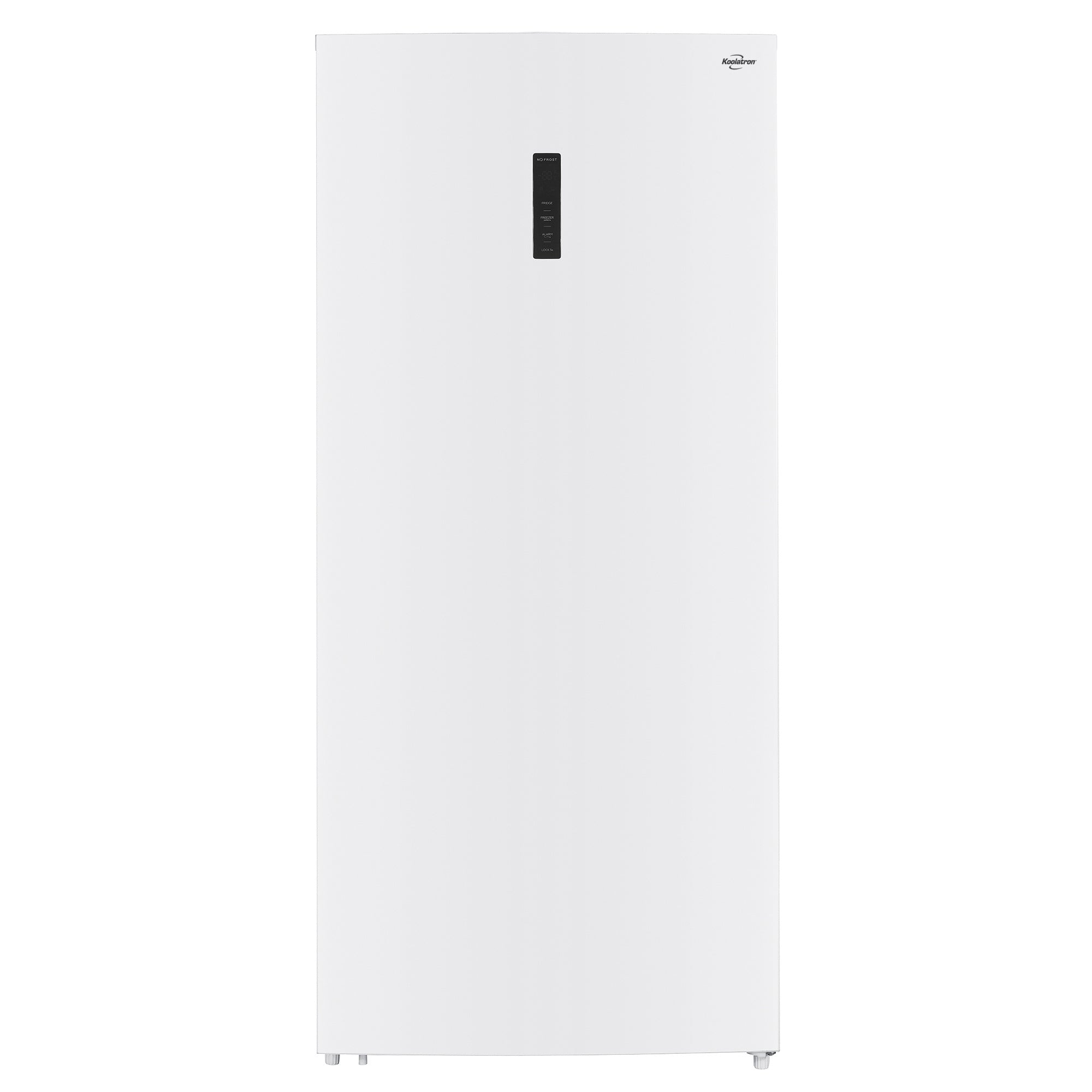 Koolatron Upright Convertible Freezer/Refrigerator | White | 21 Cu Ft