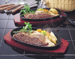 岩鋳・ステーキ皿／本場盛岡南部鉄器／こだわりやさん．com