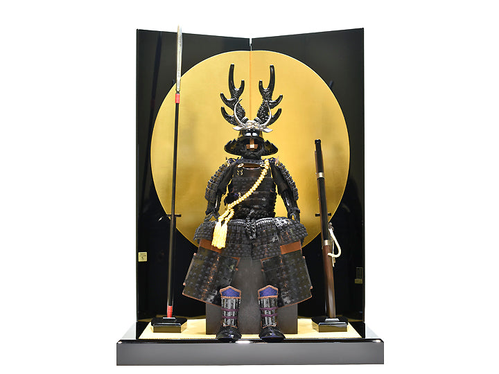五月人形 鎧 / 鈴甲子雄山 / 本多忠勝10号 – 人形の鯉徳 オンライン