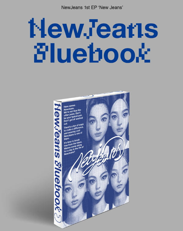NEWJEANS - 1st EP Album BLUEBOOK VERSION (6 VERSIONS). – K-Towns