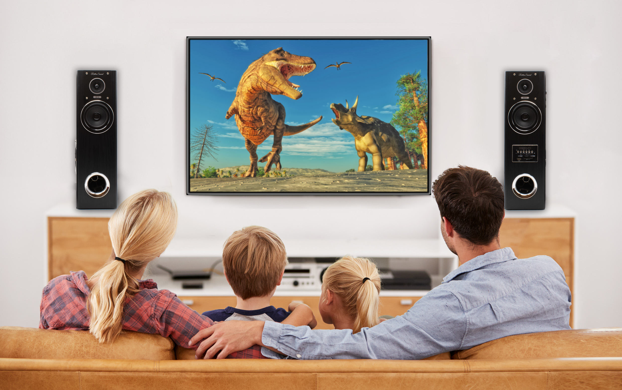 Retro Sound ダイナミック・サウンドスピーカー - 株式会社