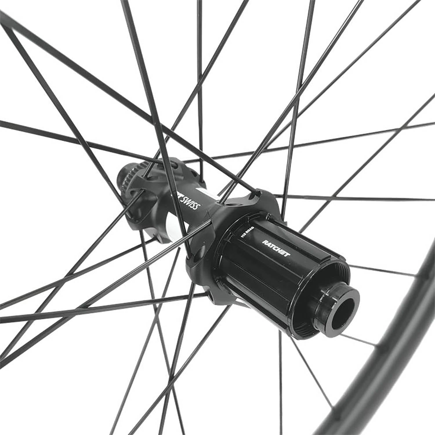 LightFast スーパーライトスチールスポークホイールセット-LF DT SWISS