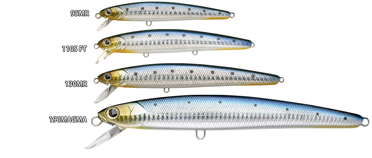 Lucky Craft Products / Flash Minnow
