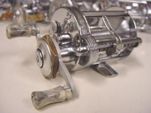 播磨漁具研究所」「西洋漁具図鑑」「Reel／リール」「Pflueger」ページ