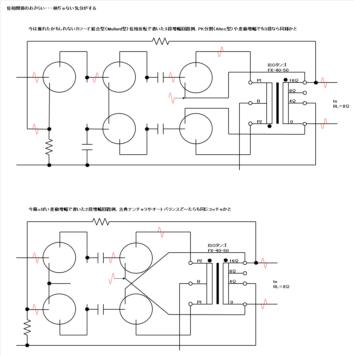 50HB26・プッシュプル実験