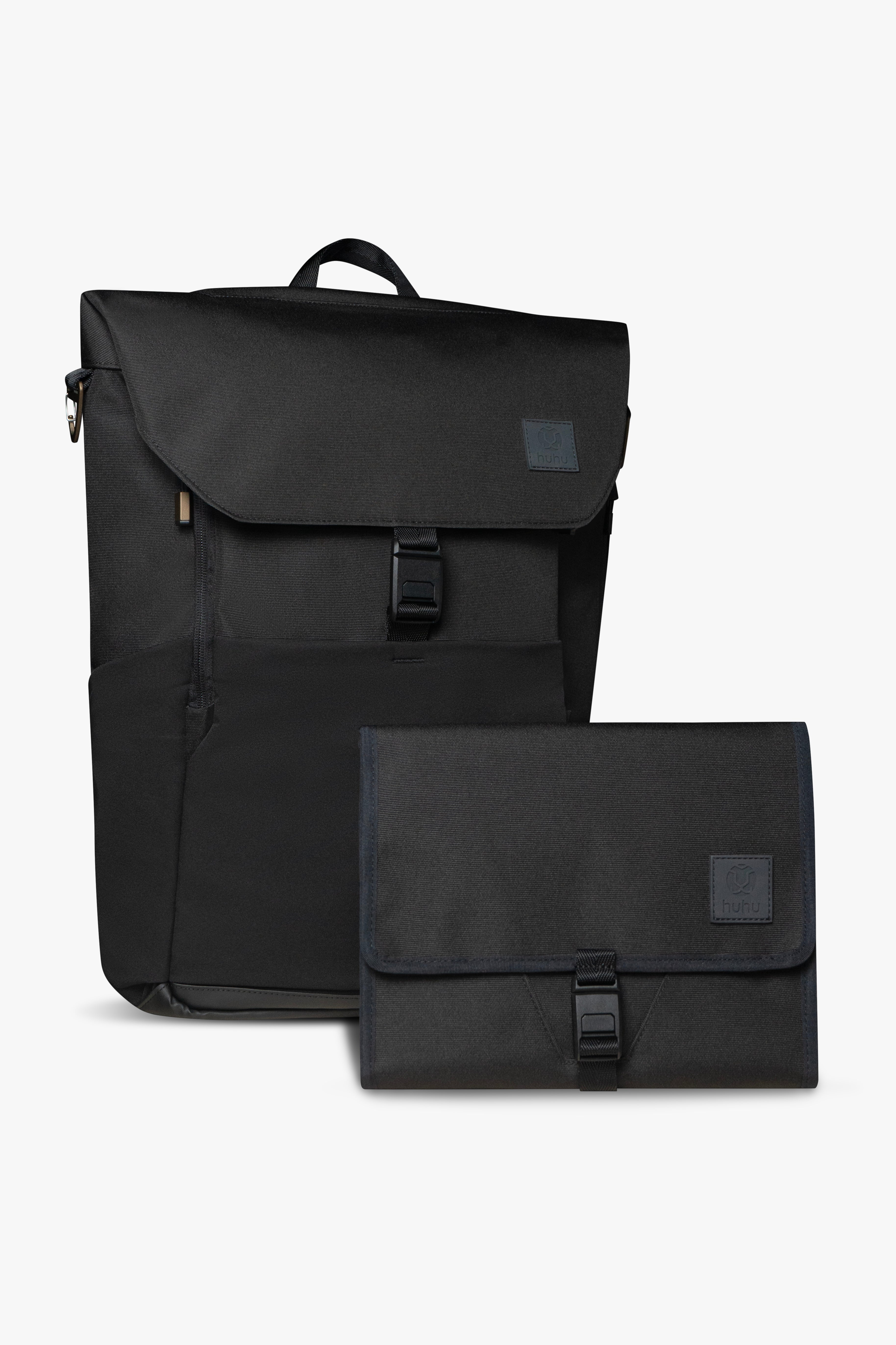 Diaper Backpack & Changing Wallet bundle – Huhu