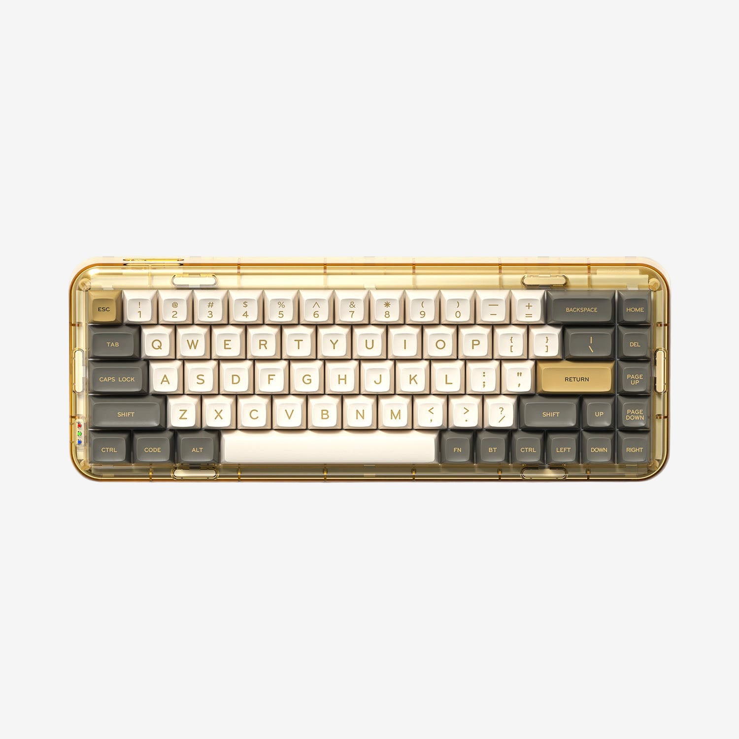 MelGeek Mojo68 Ember Mechanical Keyboard – MelGeek
