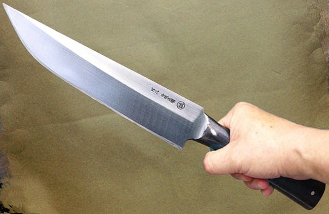 日本職人名工会 ／ 西根登 叉鬼山刀 マタギナガサ