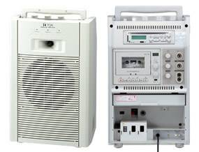 秋葉原の拡声器専門 九州電気 ポータブルアンプWA－1712の販売