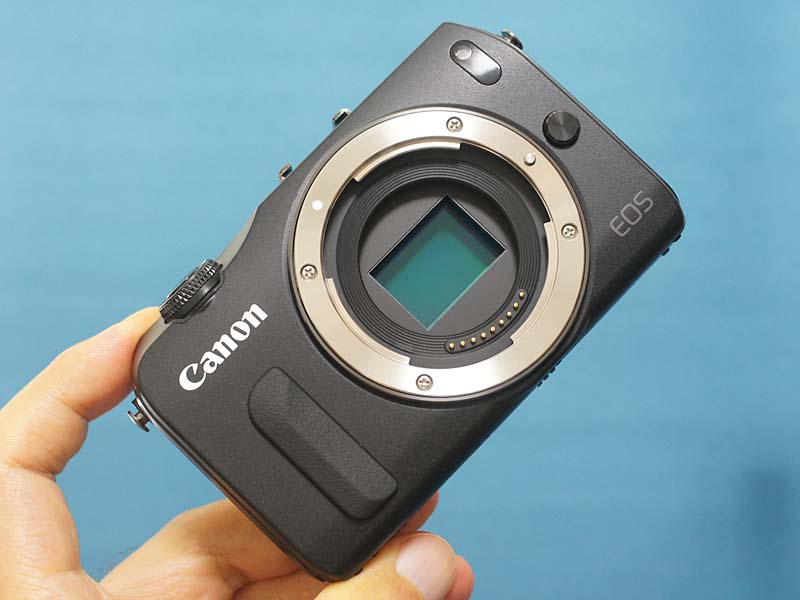キヤノン Canon EOS Mの徹底レビュー ミラーレスカメラ /monoxデジカメ