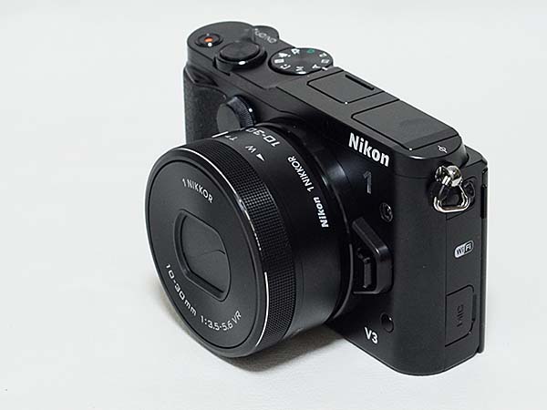 ニコン 1 NIKKOR VR 10-30mm f/3.5-5.6 PD-ZOOM 沈胴式電動コンパクト