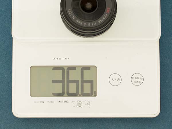 ペンタックス PENTAX 01 STANDARD PRIME /monox デジカメ 比較 レビュー