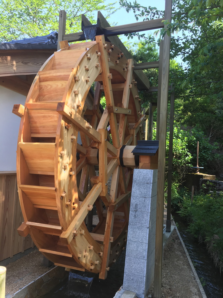 木製水車製作・水車棟建築工事 | オーダーメイド家具・建具のMODEL