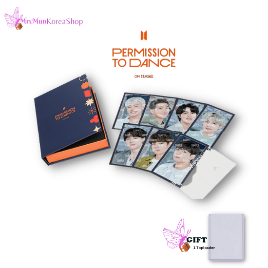 BTS PTD ON STAGE MESSAGE PHOTO CARD FRAME – MrsMunKorea Shop