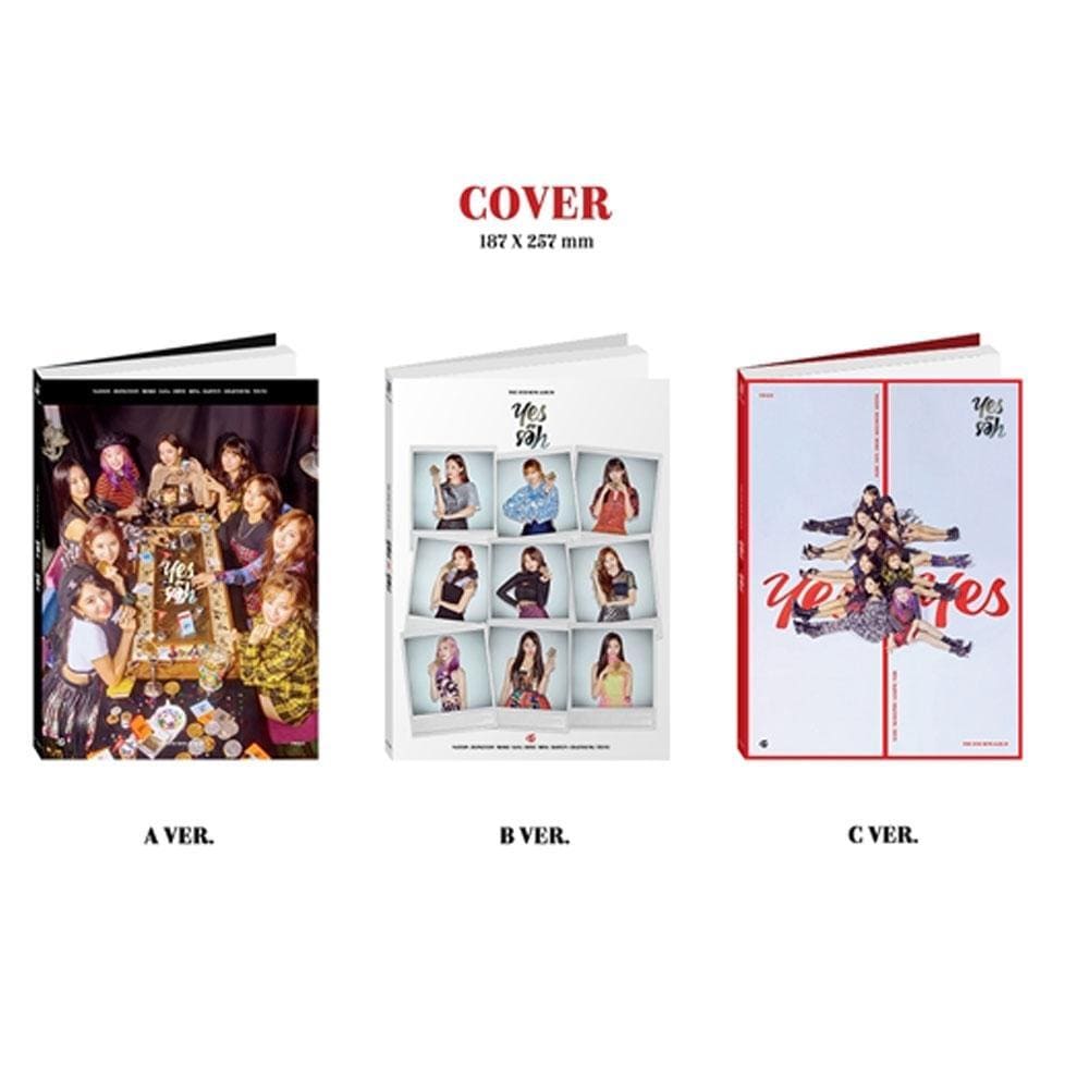 트와이스 | TWICE 6TH MINI ALBUM [ YES OR YES ] - Music Plaza