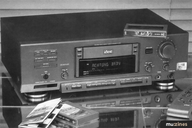 Philips DCC900 (SOS Oct 92)