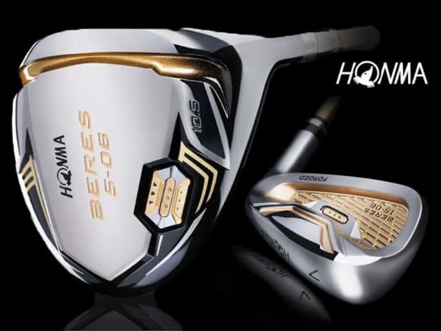 Honma Golf - European launch of the Beres 06 Series, new premium