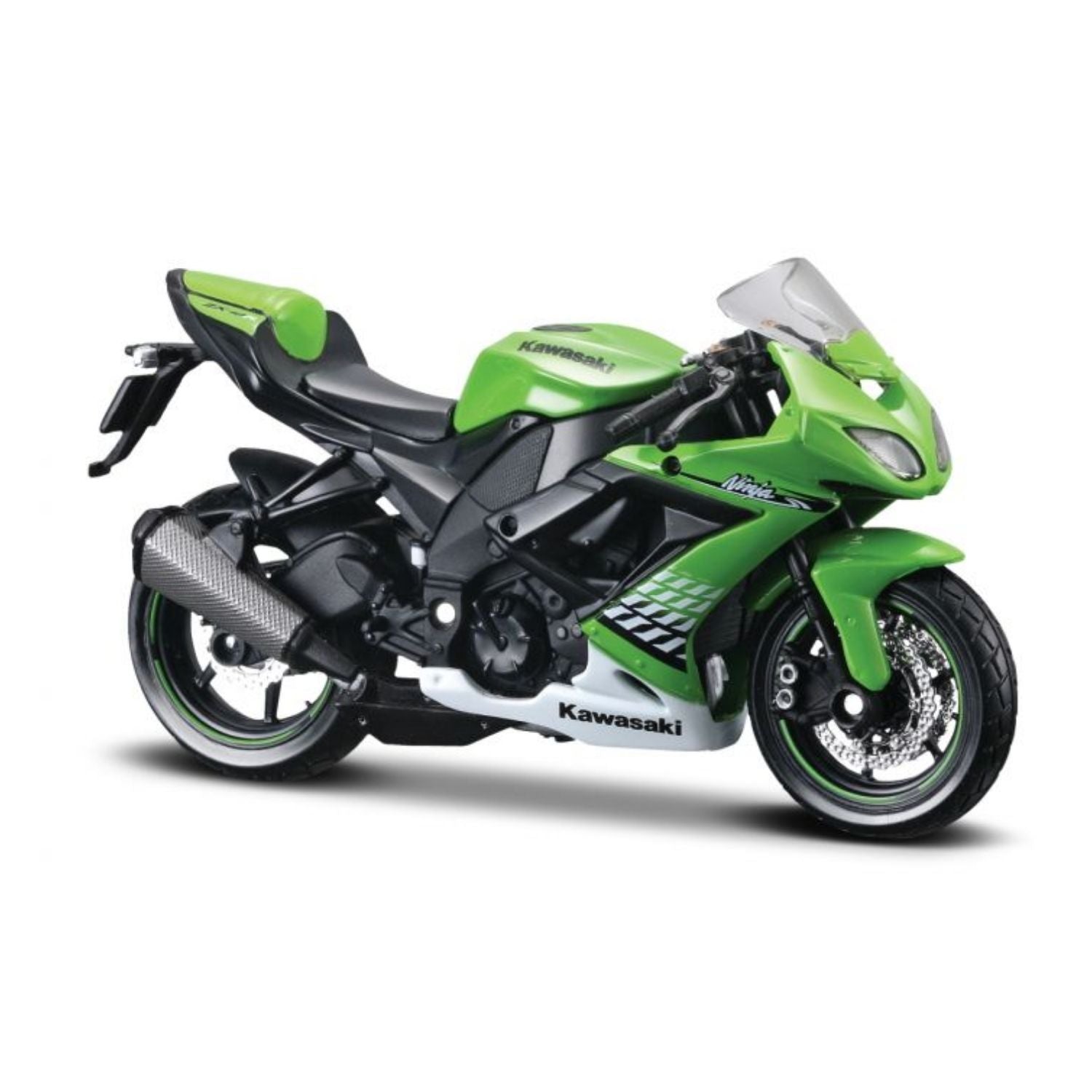 Maisto 1:18 Kawasaki Ninja ZX-10R Scale Motorcycle – MyToy.co.za
