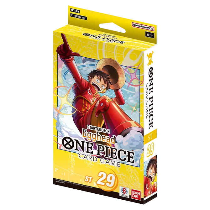 One Piece TCG - ST-29 ST29 Egghead Starter Deck – MyPops.ca